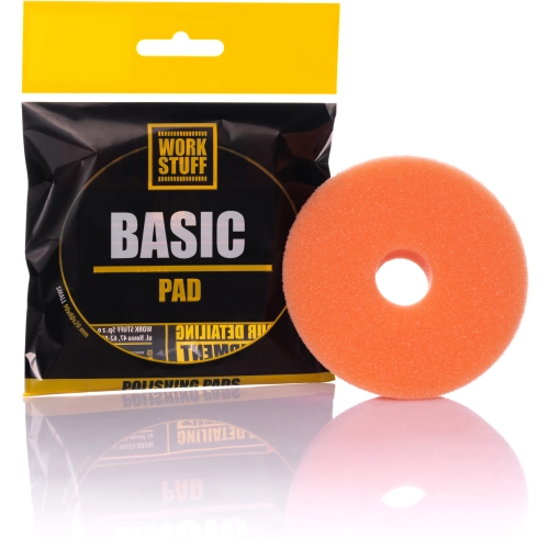 WORK STUFF BASIC PAD ONE STEP 90/75mm średnio tnący pad polerski